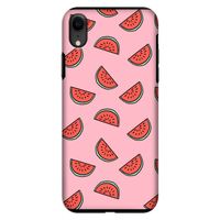 Watermeloen: iPhone XR Tough Case