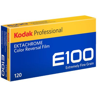 Kodak Ektachrome E100 - 120 / 5-pack