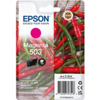 Epson 503 inktcartridge 1 stuk(s) Origineel Normaal rendement Magenta - thumbnail