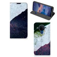 Nokia 5.4 Stand Case Sea in Space