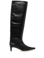 STAUD bottes Wally 55 mm en cuir - Noir