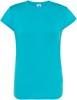 JHK 152 Ladies´ Regular Comfort T-Shirt - Turquoise - L