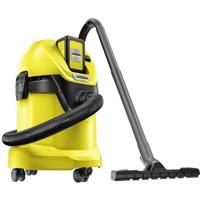KARCHER Draadloze multifunctionele stofzuiger WD 3 - Met verwijderbare batterij 36 V / 2,5 Ah