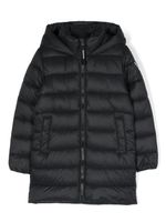 Rossignol Kids manteau matelassé à logo appliqué - Noir