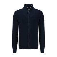 Travelin&apos; Men - Mock neck - Marine - Maat XL