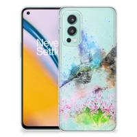 Smartphone hoesje OnePlus Nord 2 5G Vogel