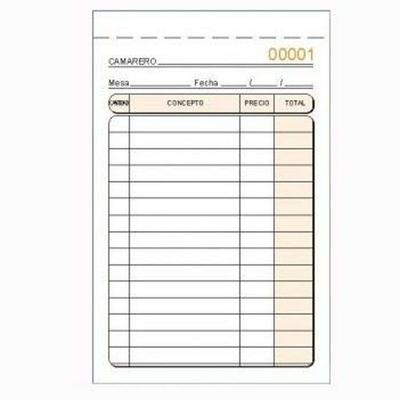 Factuurboek 9 x 14 cm (10 Stuks)