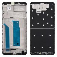 Middelste frame bezel plaat voor ASUS Zenfone Max Pro (m2) ZB631KL (zwart)