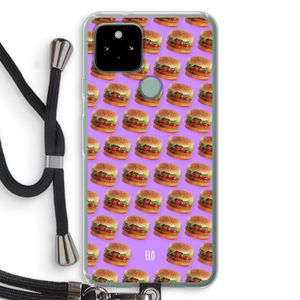 Giants: Pixel 5 Transparant Hoesje met koord