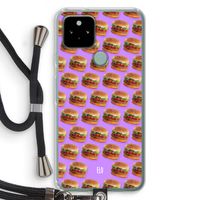 Giants: Pixel 5 Transparant Hoesje met koord