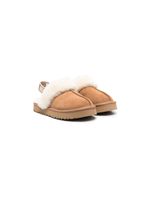 UGG Kids chaussons Funkette à bride arrière - Marron - thumbnail