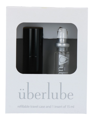Uberlube Hervulbaar Glijmiddel Zwart