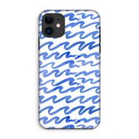 Blauwe golven: iPhone 11 Tough Case