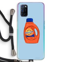 Ultra Sensitive: Oppo A72 Transparant Hoesje met koord