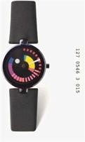 Horlogeband Rado R070880510.R29546155.01.127.0546.3.015 Rubber Zwart 19mm
