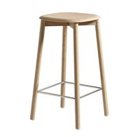 HAY Soft Edge 32 Barkruk - Laag/ Naturel Gelakt Eiken - thumbnail