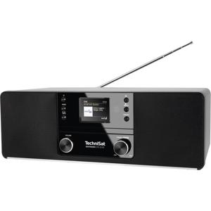 TechniSat DIGITRADIO 370 CD BT Radio/CD-speler DAB+, VHF (FM) CD Zwart