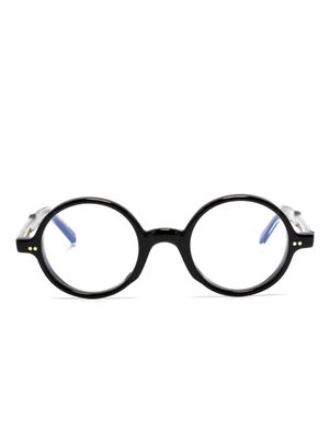 Cutler & Gross lunettes de vue à monture ronde - Noir