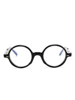 Cutler & Gross lunettes de vue à monture ronde - Noir