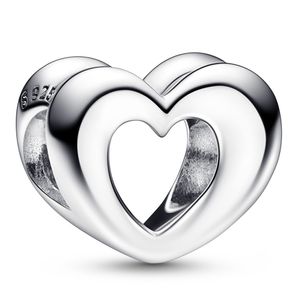 Pandora 792492C00 Bedel Radiant Open Heart zilver