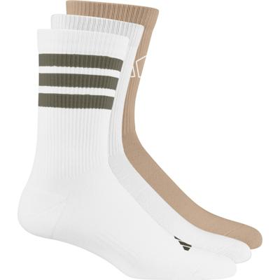 Adidas Logo 3-Pack Sokken 43 - 45 Adidas Logo 3-Pack Sokken 43 - 45