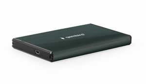 Externe HDD behuizing 2.5&apos; SATA USB3.0 Groen (brushed)