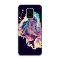 Cosmic Silence: Xiaomi Redmi Note 9 Pro Transparant Hoesje