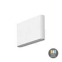 LED Wandlamp Callisto Wit - Kleur instelbaar - 6 Watt - IP65