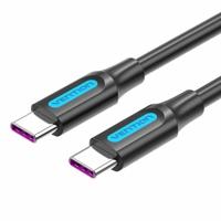 USB-kabel Vention COTBH Zwart 2 m USB-kabel Vention COTBH Zwart 2 m