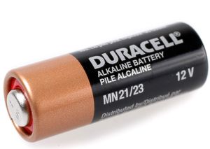 Duracell MN21-X2 huishoudelijke batterij Wegwerpbatterij A23 Alkaline