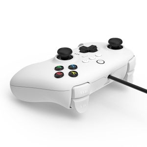 8Bitdo Ultimate Controller Wit USB Gamepad Digitaal Android, PC, Xbox One, Xbox Series S, Xbox Series X, iOS