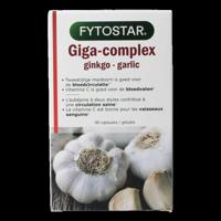 Fytostar Giga complex knoflook 80 Capsules