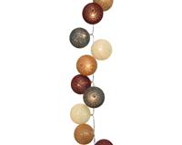 LED cottonball tros warm wit 90cm-20L