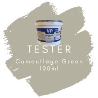 VP Extreme Clean Mat Flexa Camouflage Green - Tester - thumbnail