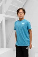 Under Armour Tech 2.0 T-Shirt Kids Blauw - Maat 152 - Kleur: Blauw | Soccerfanshop Under Armour Tech 2.0 T-Shirt Kids Blauw - Maat 152 - Kleur: Blauw | Soccerfanshop