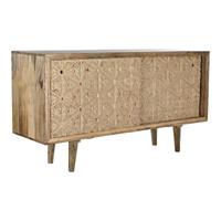 Dressoir DKD Home Decor Natuurlijk Mangohout Berken (160 x 45 x 85 cm)