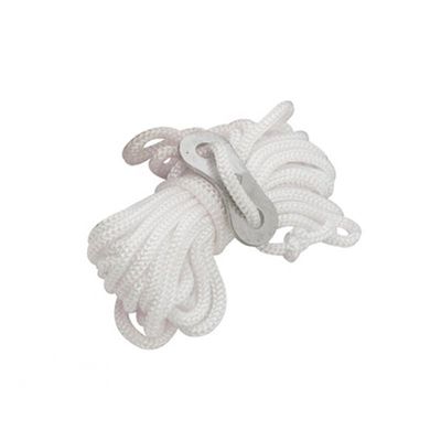 Hofftech Touw Scheerlijn 3.5 meter + Klemmen - 4 stuks Hofftech Touw Scheerlijn 3.5 meter + Klemmen - 4 stuks