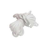 Hofftech Touw Scheerlijn 3.5 meter + Klemmen - 4 stuks - thumbnail