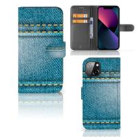 Apple iPhone 13 | Wallet Case | met Pasjes | Jeans