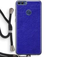Majorelle Blue: Huawei P Smart (2018) Transparant Hoesje met koord
