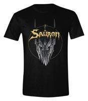 Lord of the Rings T-Shirt Sauron Logo Size L