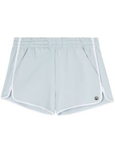 AMBUSH short de sport à plaque logo - Bleu