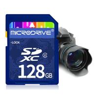 Mircodrive 128GB High Speed Class 10 SD geheugenkaart voor alle digitale apparaten met SD-kaart Slot