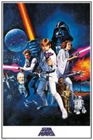 Poster Star Wars A New Hope One Sheet 61x91,5cm