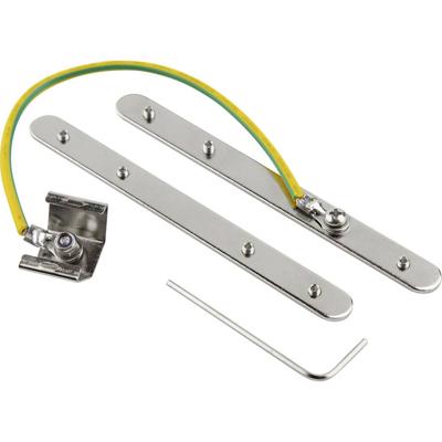Deko Light Combo Beton Verbinder u. Absturzsicherung für Betoneinbauprofil 988161 Verbinder RVS