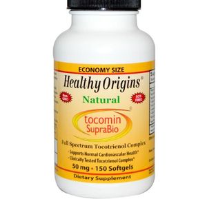 Tocomin SupraBio, Rode Palmolie Concentraat, 50 mg (150 Softgels) - Healthy Origins