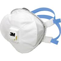 3M 8825+ Fijnstofmasker met ventiel FFP2 D 5 stuk(s) EN 149:2001, EN 149:2009 DIN 149:2001, DIN 149:2009 - thumbnail