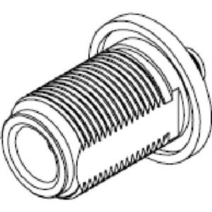 Molex Molex MOL DataCom & Specialty 733861091 SMA-connector Bus 50 Ω 1 stuk(s) Bag