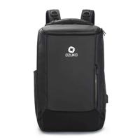 Ozuko 9060 grote capaciteit waterdichte USB buiten schouder rugzak grootte: groot 33x21x53cm (zwart)