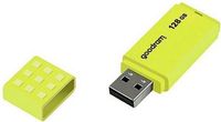 Goodram UME2-0640Y0R1 USB flash drive 64 GB USB Type-A 2.0 Geel - thumbnail